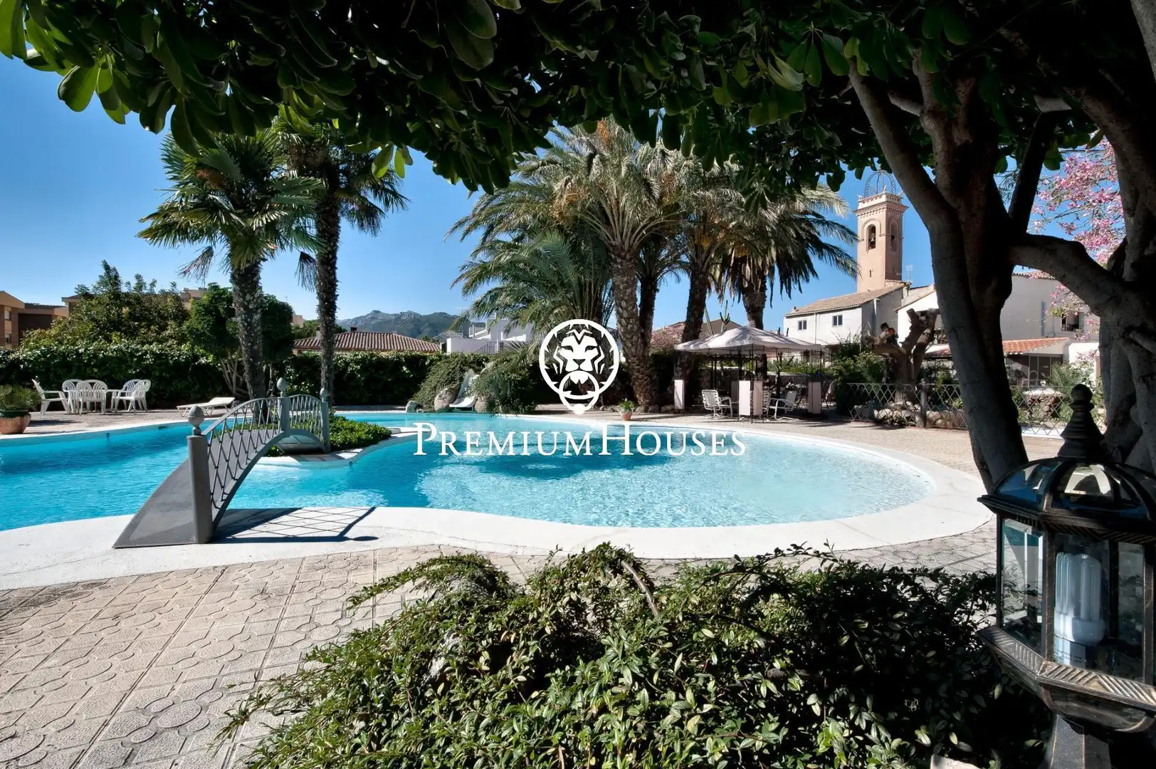 Schwimmbecken von Gebäude zum Verkauf in Xerta