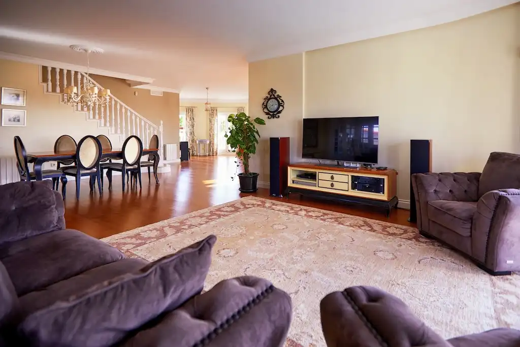 Sala de estar de Casa o chalet en venta en Rojales con Aire acondicionado, Calefacción y Terraza