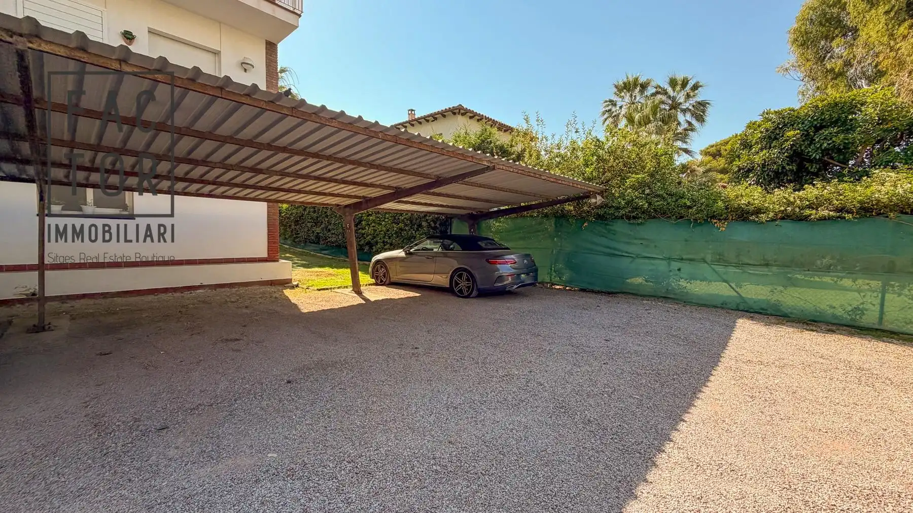 Parking of Flat for sale in Sitges  with Heating, Private garden and Terrace