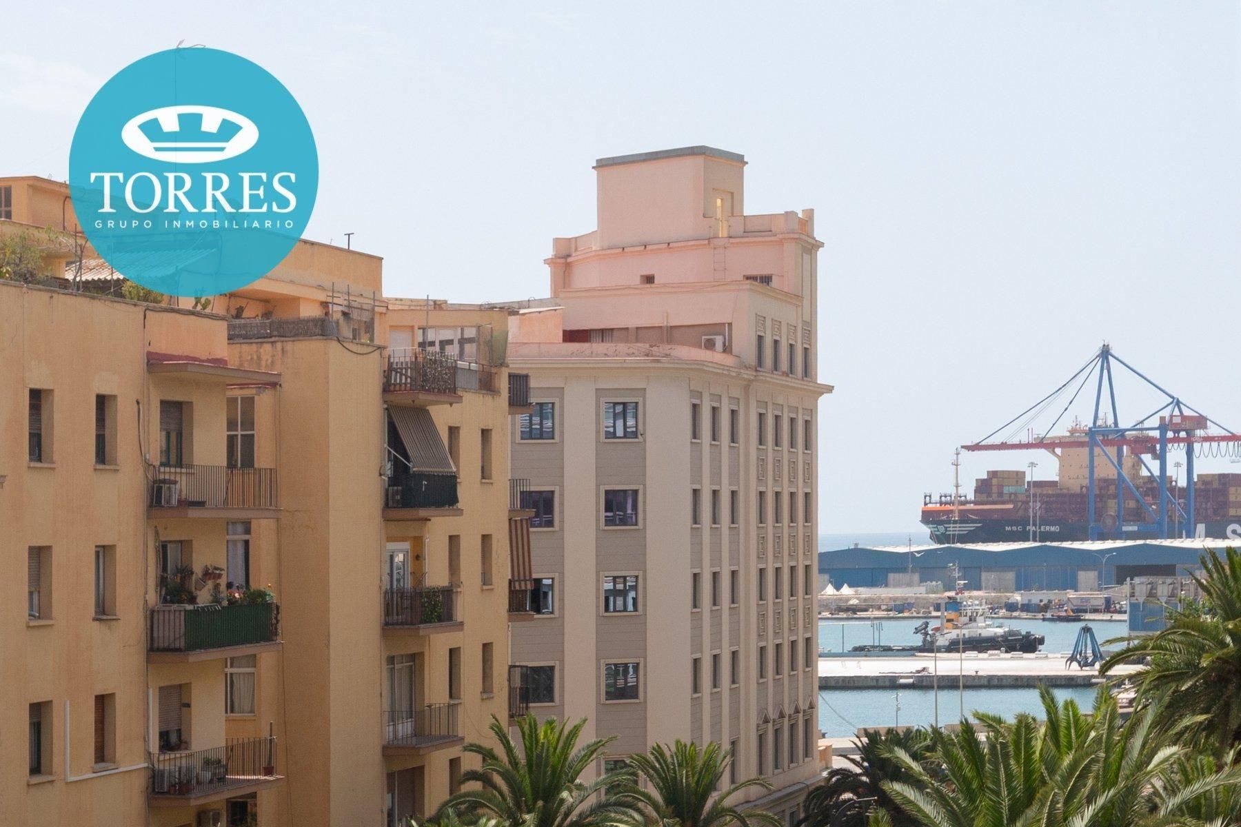 Vista exterior de Pis en venda en Málaga Capital amb Aire condicionat i Terrassa
