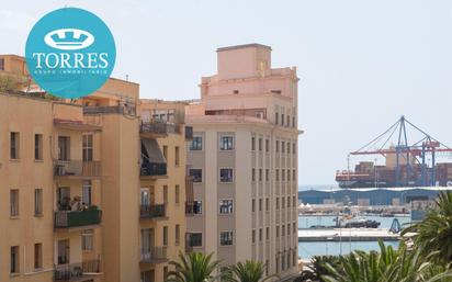 Vista exterior de Pis en venda en Málaga Capital amb Aire condicionat i Terrassa