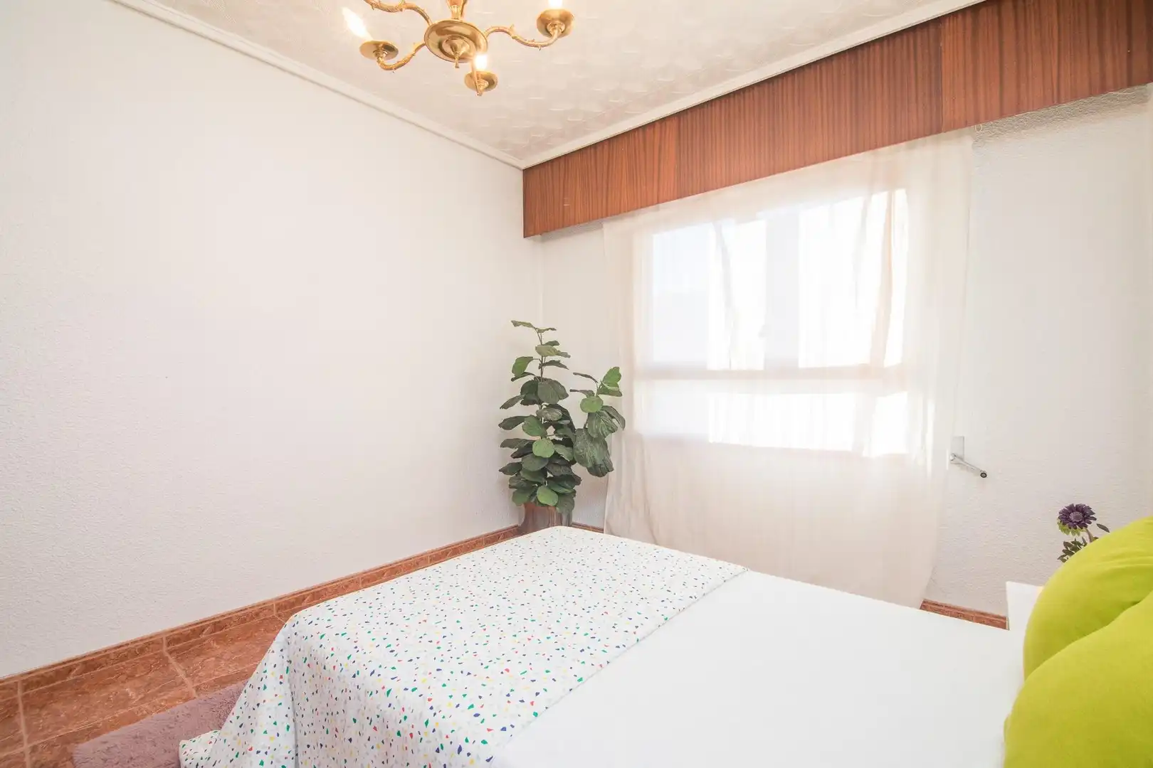 Bedroom of Flat for sale in Aspe  with Balcony