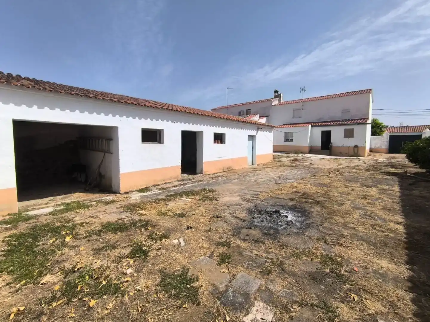 Vista exterior de Pis en venda en Olivenza