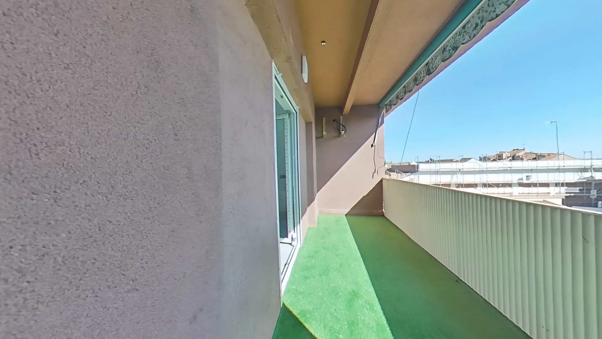 Terrace of Flat for sale in Yeles  with Heating, Parquet flooring and Terrace