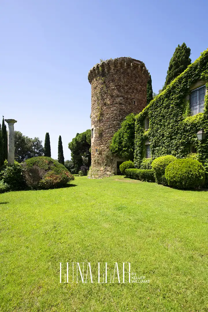 Jardín de Casa o chalet en venta en Pineda de Mar con Jardín privado y Piscina