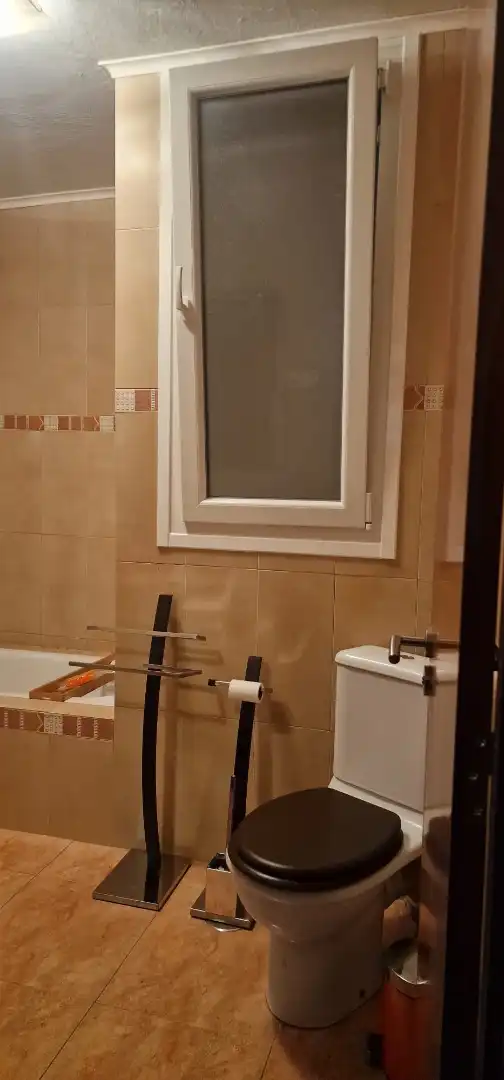Bathroom of Flat for rent in Ferrol  with Furnished