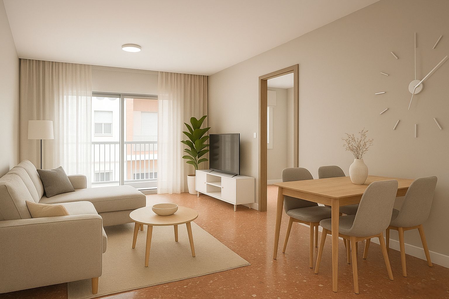 Sala d'estar de Pis en venda en Motril amb Terrassa i Traster