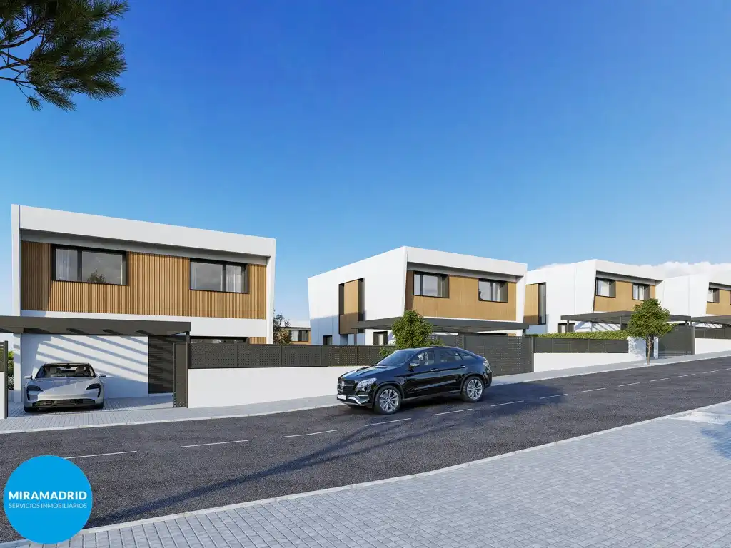 Vista exterior de Casa o xalet en venda en Paracuellos de Jarama