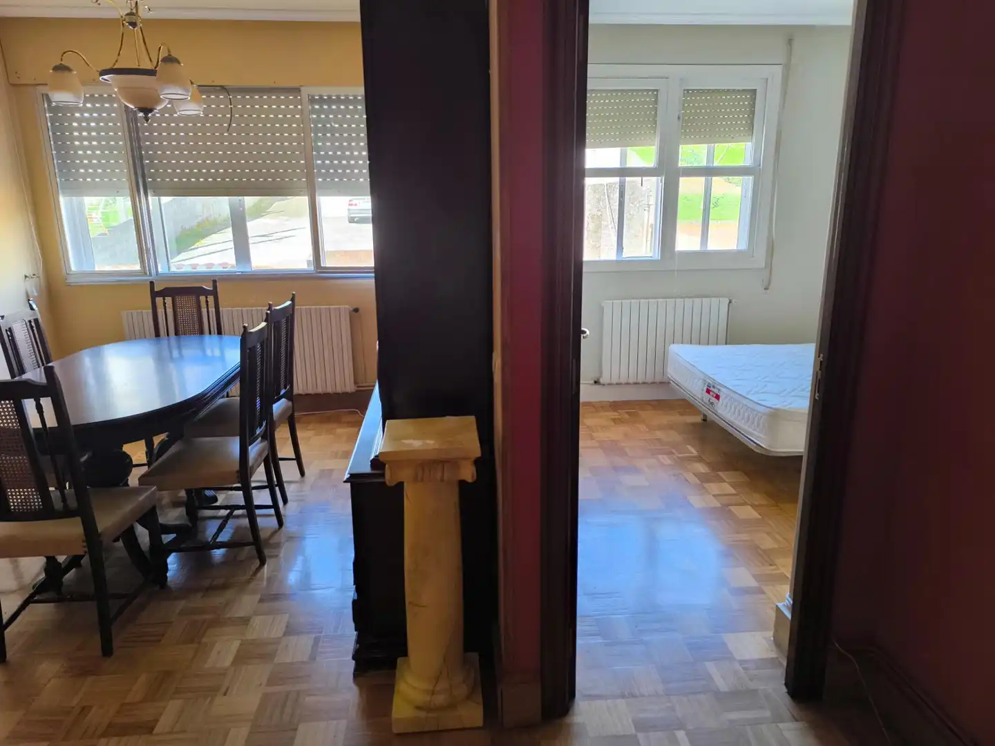 Habitación de Piso en venta en Santiago de Compostela  con Calefacción, Jardín privado y Trastero