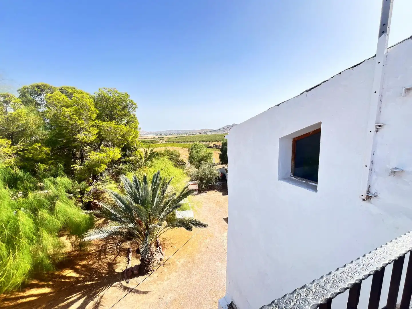 Jardín de Finca rústica en venta en Novelda con Aire acondicionado, Calefacción y Jardín privado
