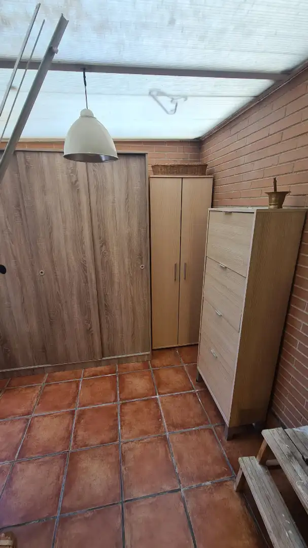 Dormitori de Pis de lloguer en Torrejón de Ardoz amb Calefacció, Jardí privat i Parquet
