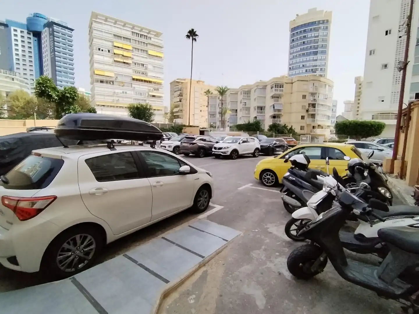 Parking of Duplexes for sale in Benidorm  with Furnished