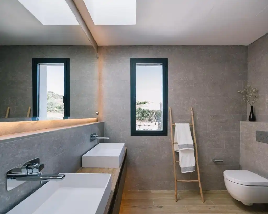 Bathroom of Detached homes for rent in Marbella  with Air Conditioner, Terrace and Furnished