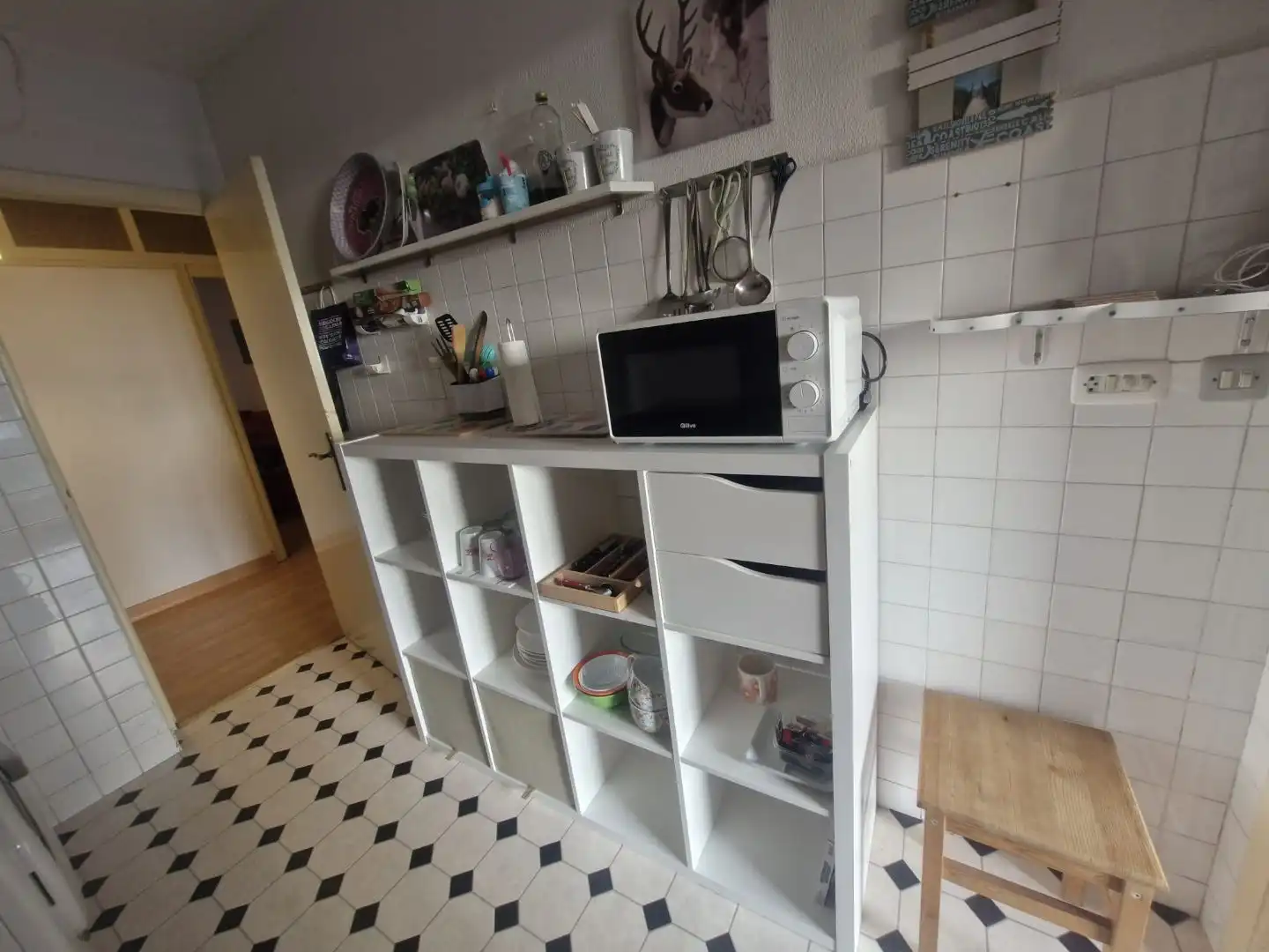 Küche von Wohnung zur Miete in Sada (A Coruña)