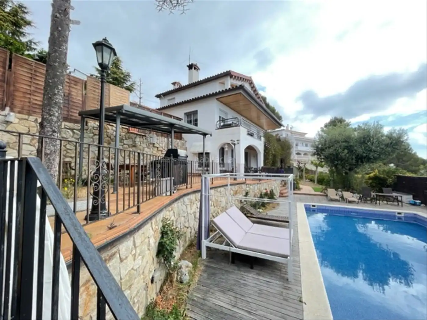 Casa amb piscina en venda a Sant Cebrià de Vallalta, imagen 73