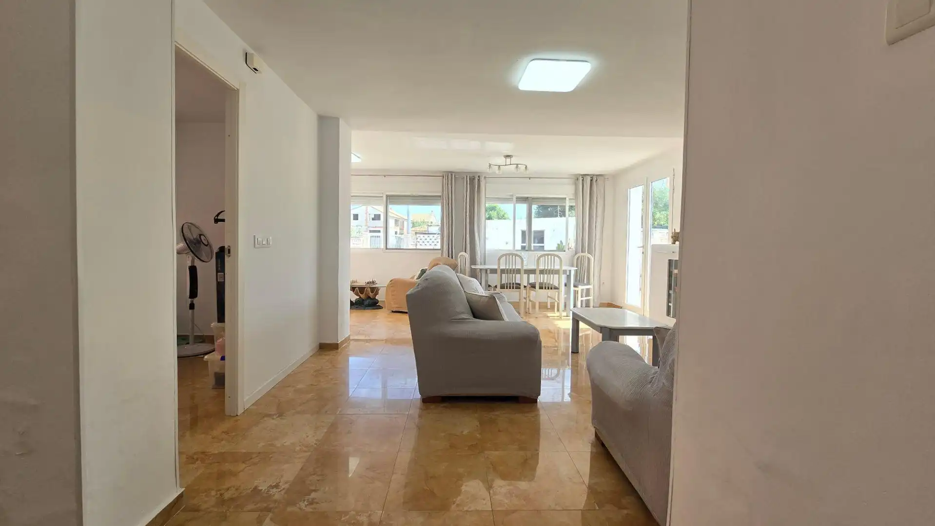Living room of Houses for sale in Gandia  with Air Conditioner and Terrace