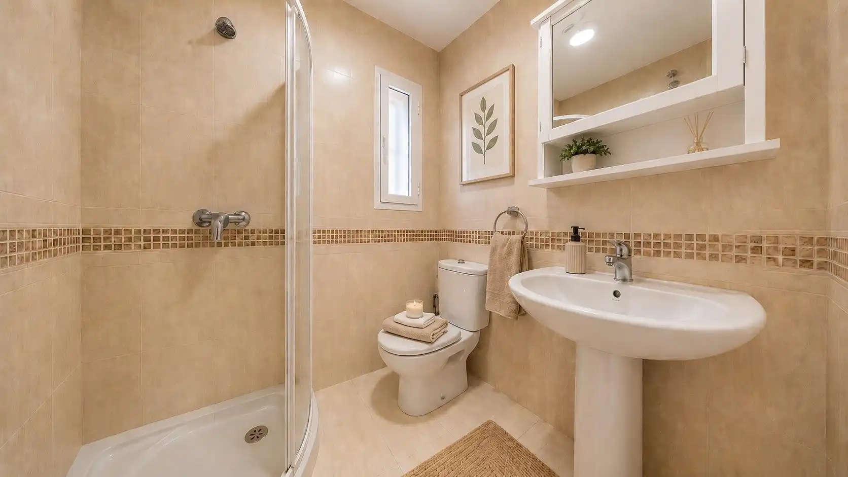 Baño de Ático en venta en Gádor con Terraza