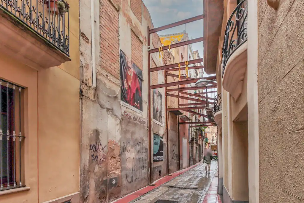 Exterior view of Land for sale in Valls