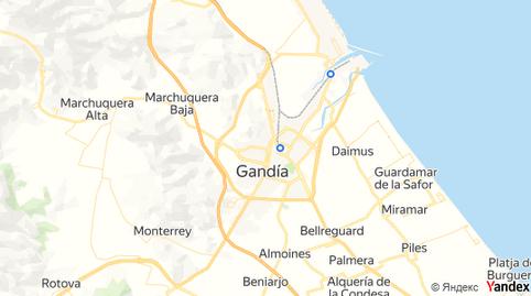 Foto 5 de Pis en venda a Plaza Elíptica - República Argentina, Gandia