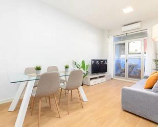 Living room of Flat to rent in  Valencia Capital  with Air Conditioner, Heating and Terrace