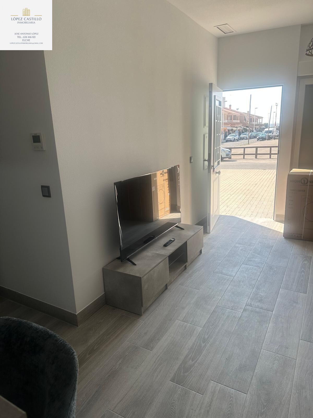 Sala d'estar de Planta baixa de lloguer en Elche / Elx amb Aire condicionat