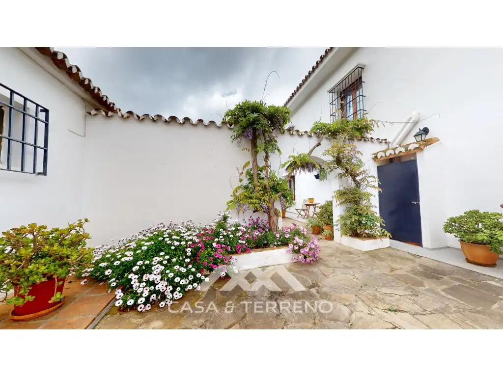 Garden of Houses for sale in Álora  with Air Conditioner, Private garden and Terrace