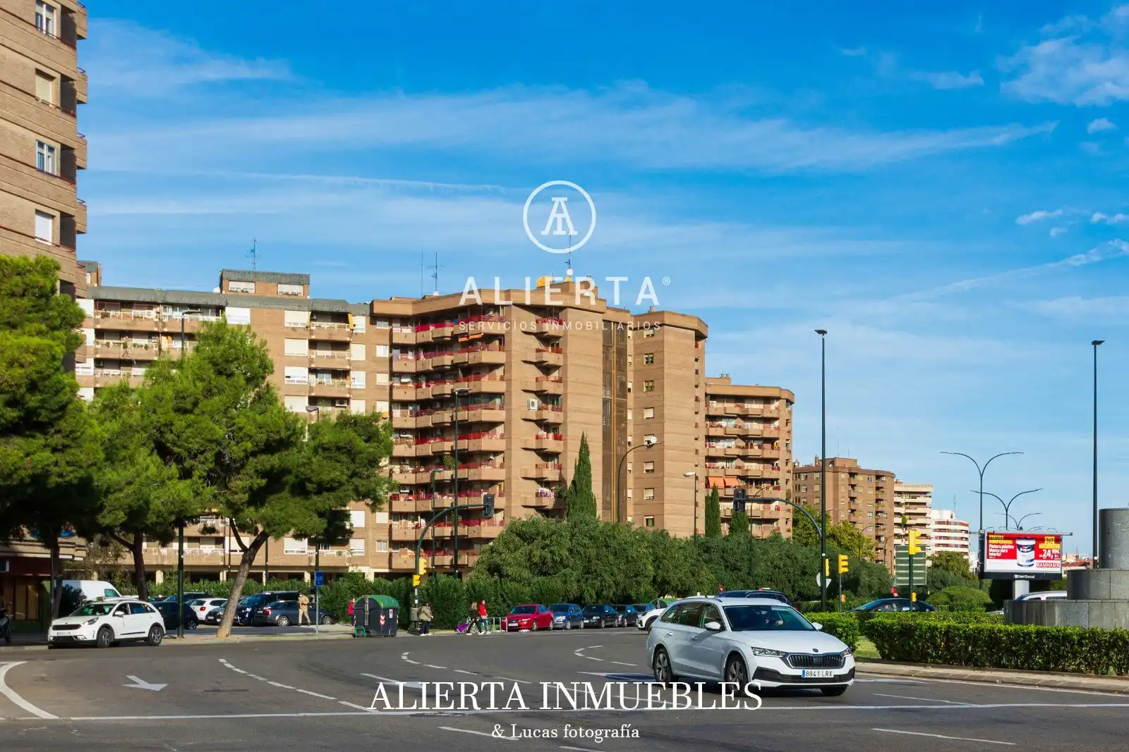 Vista exterior de Pis en venda en Zaragoza amb Aire condicionat, Calefacció i Terrassa