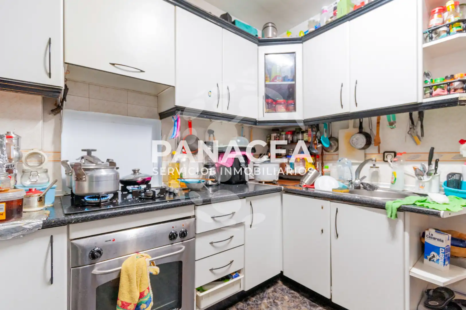 Cocina de Piso en venta en El Ejido con Terraza, Amueblado y Horno
