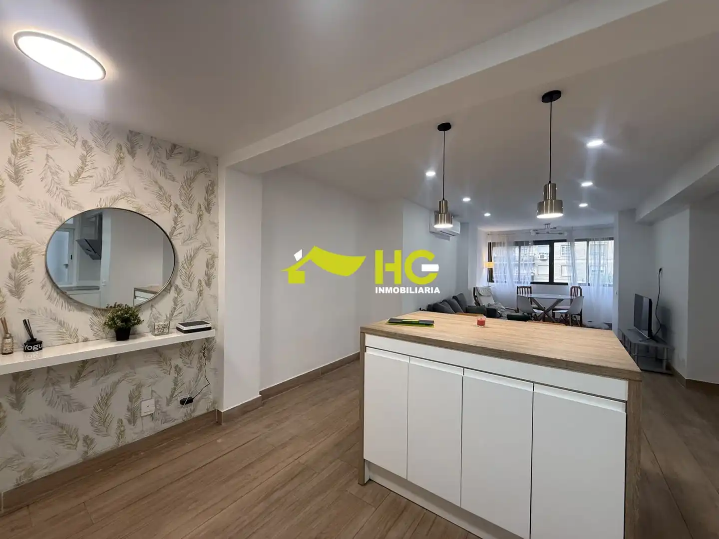 Cocina de Piso de alquiler en Alcorcón con Aire acondicionado, Calefacción y Amueblado