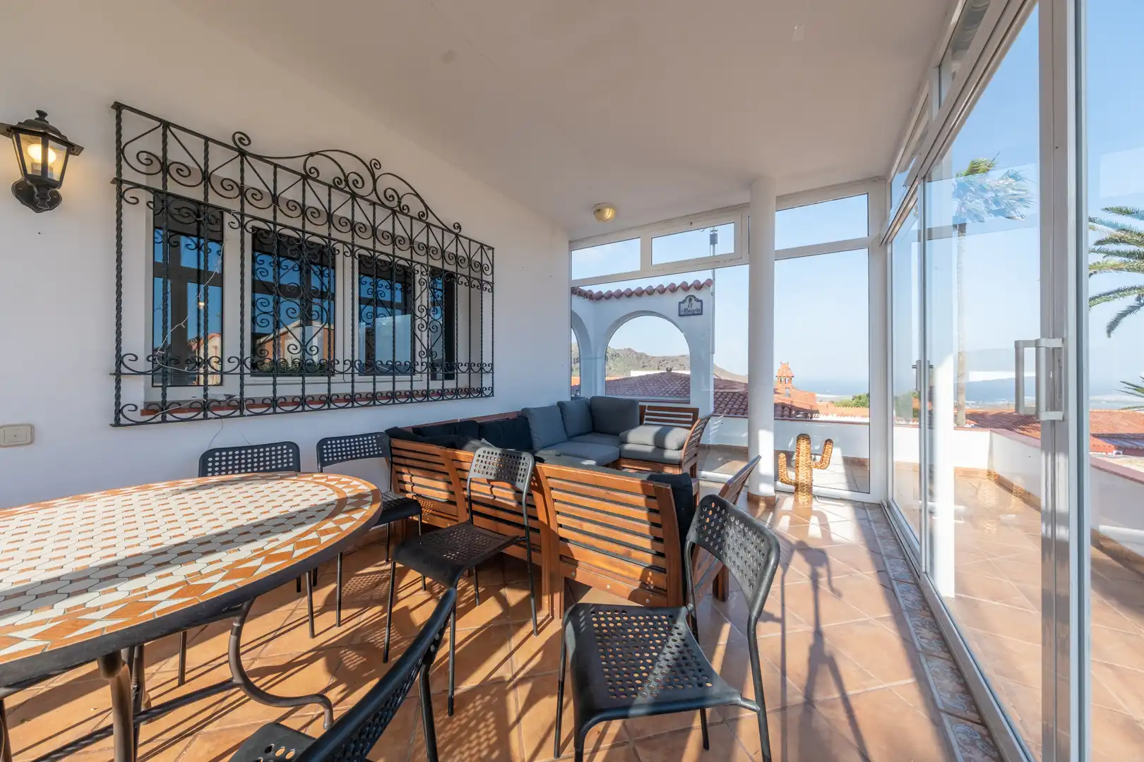 Terraza de Casa o chalet en venta en Telde con Aire acondicionado, Jardín privado y Terraza
