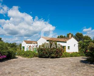 Vista exterior de Finca rústica en venda en Medina-Sidonia amb Jardí privat, Terrassa i Piscina