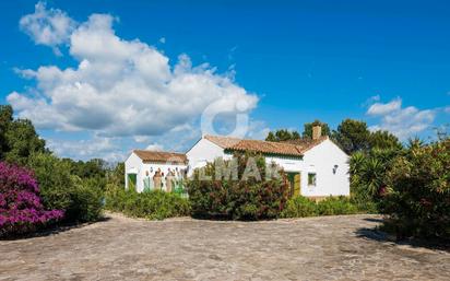 Vista exterior de Finca rústica en venda en Medina-Sidonia amb Jardí privat, Terrassa i Piscina