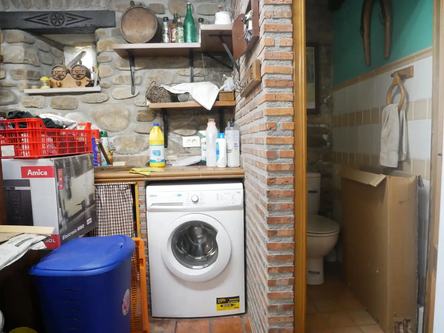 Cuina de Casa adosada en venda en Arrankudiaga / Zollo amb Calefacció i Jardí privat