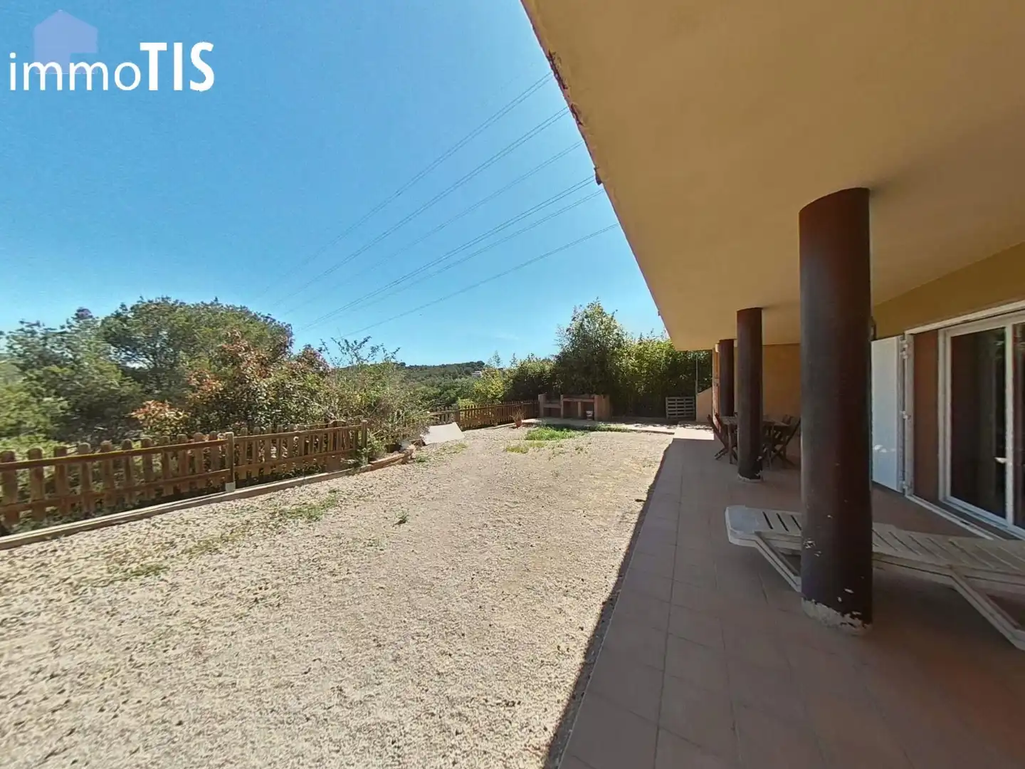 Jardí de Casa o xalet en venda en Cubelles amb Aire condicionat, Jardí privat i Terrassa