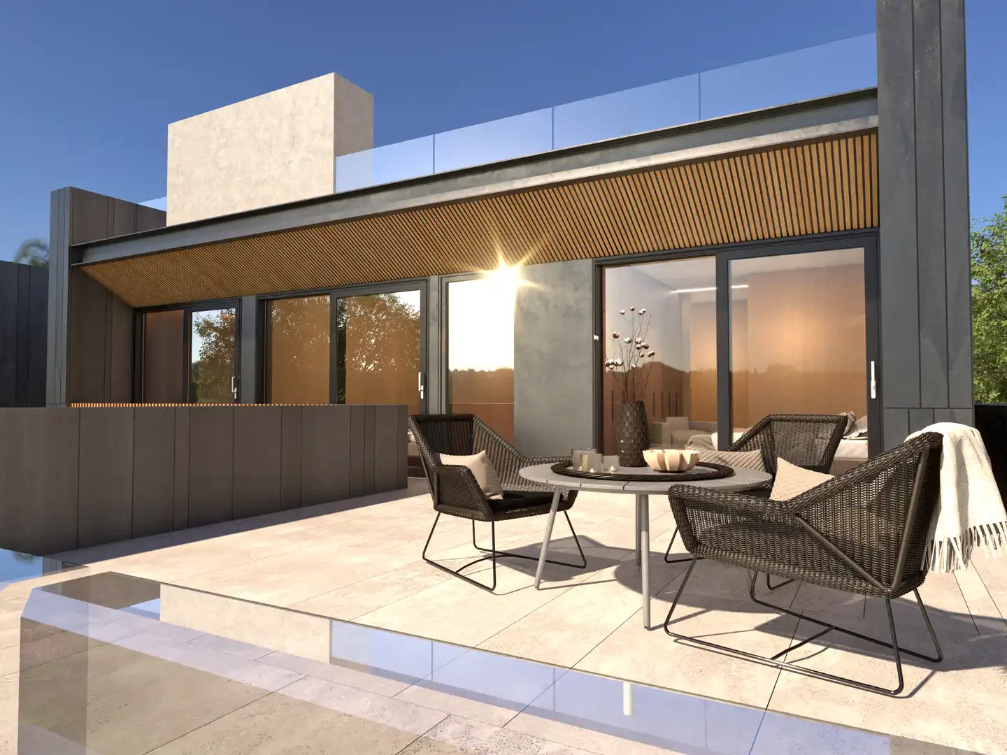 Terraza de Casa o chalet en venta en Suances con Calefacción, Jardín privado y Parquet