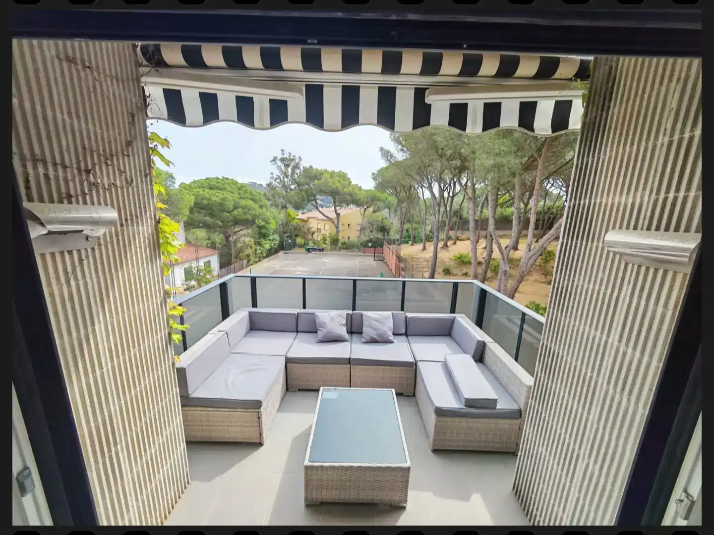 Terrassa de Pis en venda en Palafrugell amb Aire condicionat i Piscina