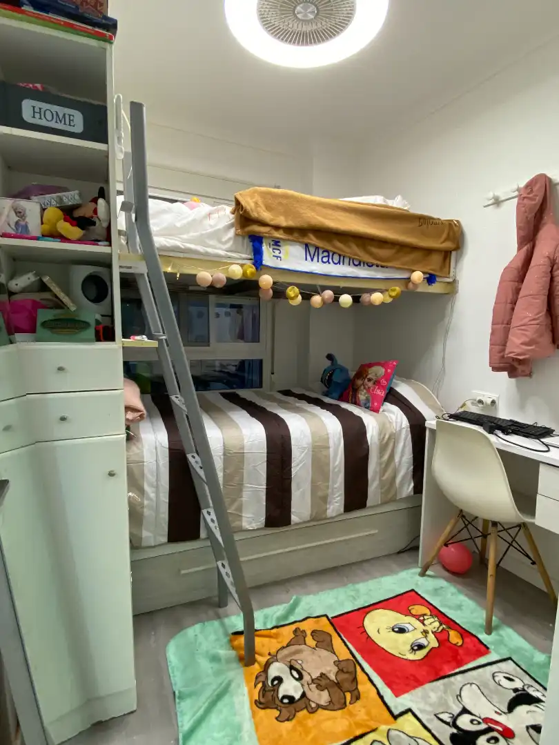 Dormitori de Pis en venda en Elche / Elx amb Aire condicionat, Parquet i Traster
