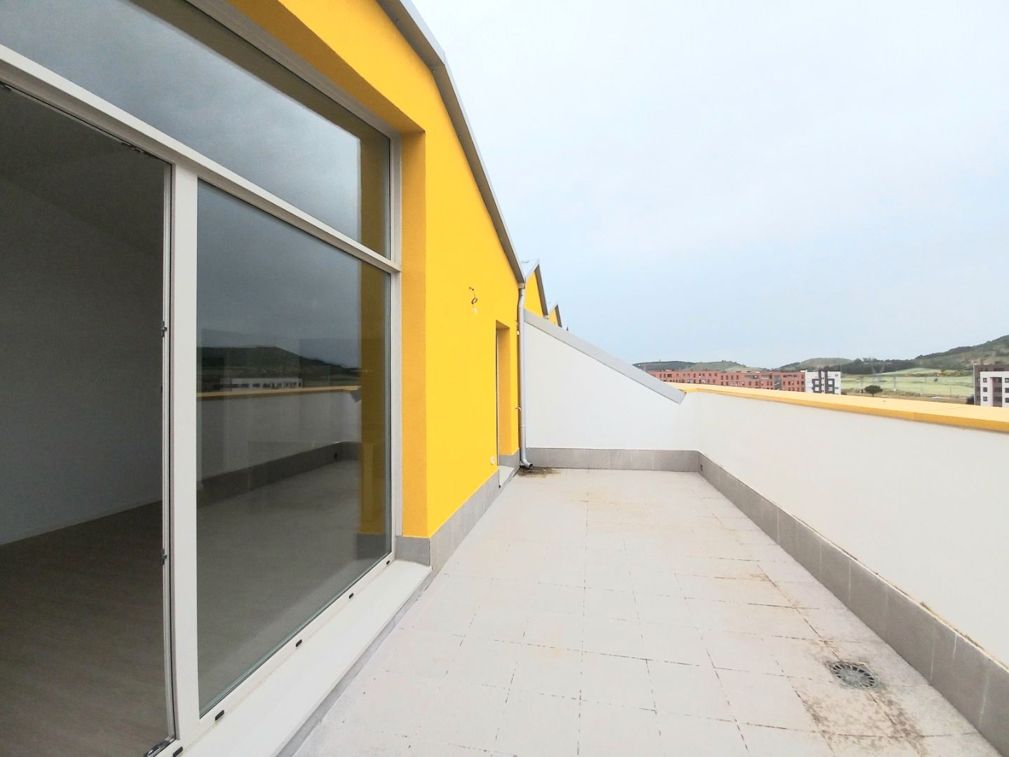 Terrace of Flat for sale in Burgos Capital  with Parquet flooring, Terrace and Storage room