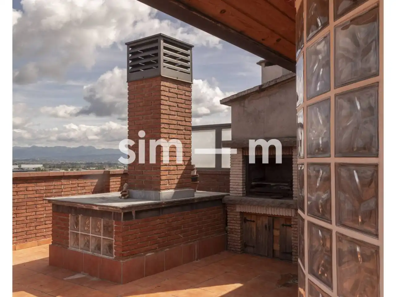 Terraza de Piso en venta en Vic con Aire acondicionado, Calefacción y Parquet