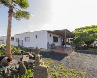 Exterior view of House or chalet for sale in Teguise  with Private garden, Swimming Pool and Furnished