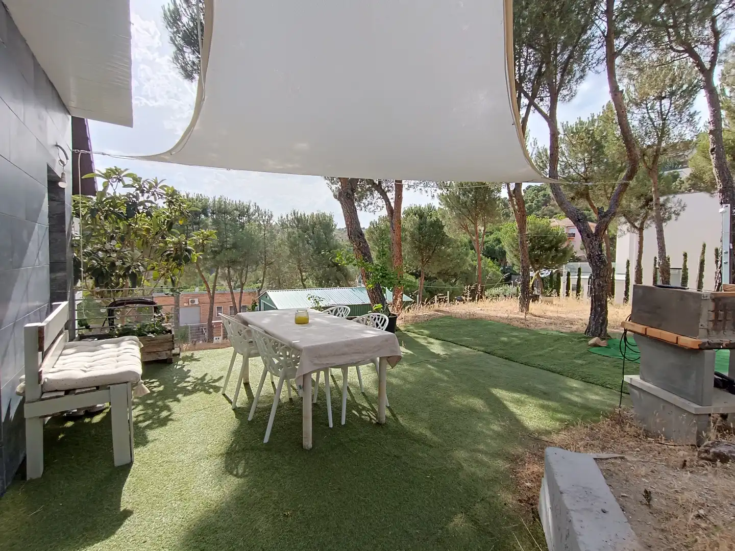 Terrassa de Casa o xalet en venda en Villanueva del Pardillo amb Aire condicionat, Calefacció i Jardí privat