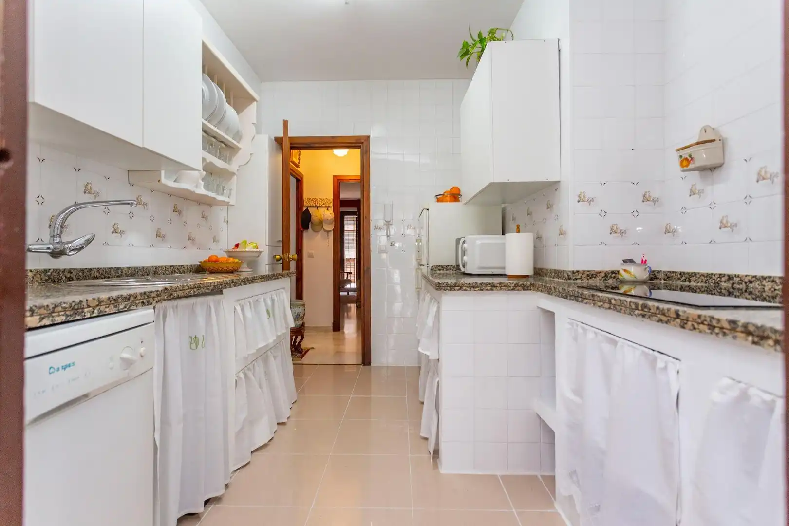 Cocina de Piso en venta en Jerez de la Frontera con Aire acondicionado, Terraza y Amueblado