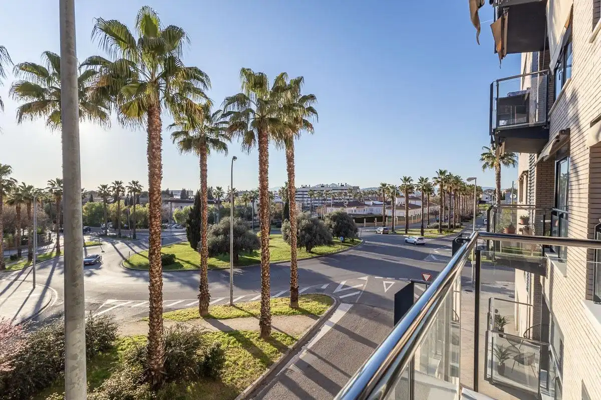 Exterior view of Flat for sale in Granada  with Heating, Terrace and Storage room