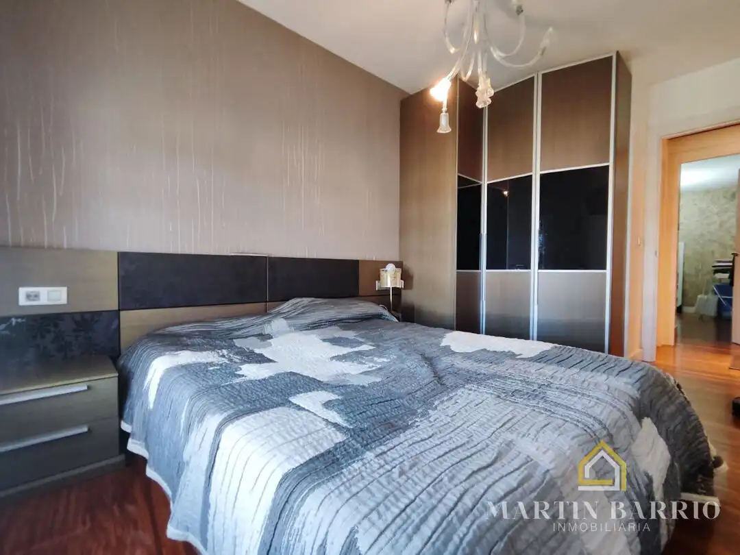 Bedroom of Flat for sale in Muskiz  with Heating, Terrace and Storage room