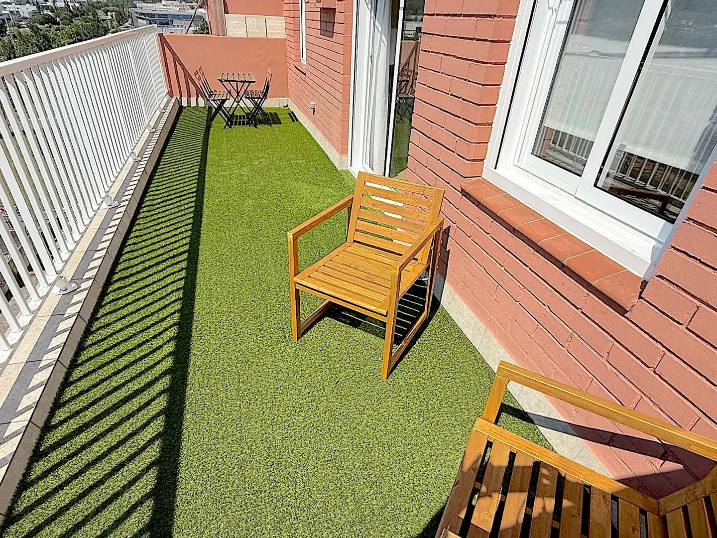 Terraza de Piso en venta en Rubí con Calefacción, Parquet y Terraza