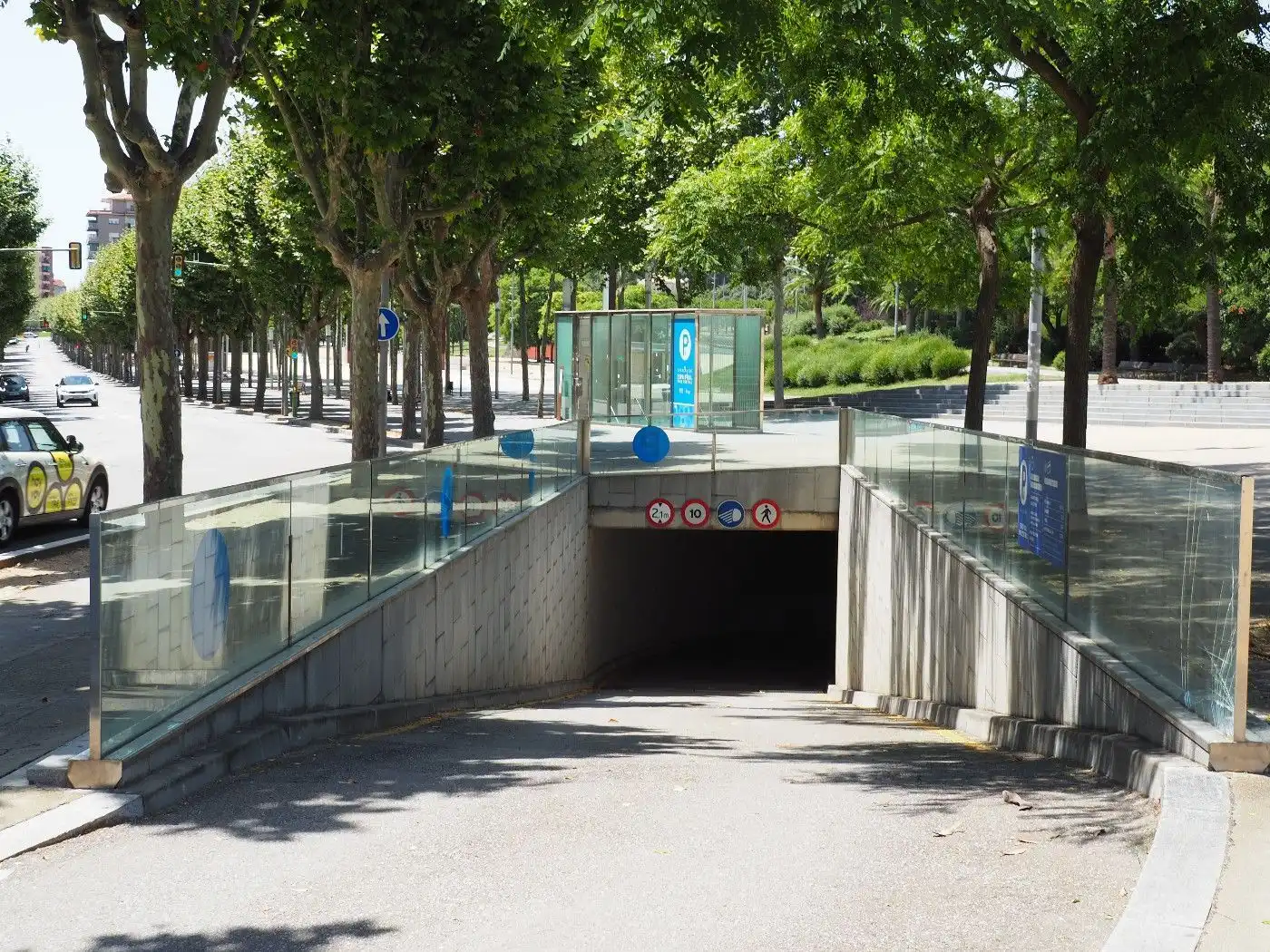 Garaje de alquiler en Mataró con Alarma