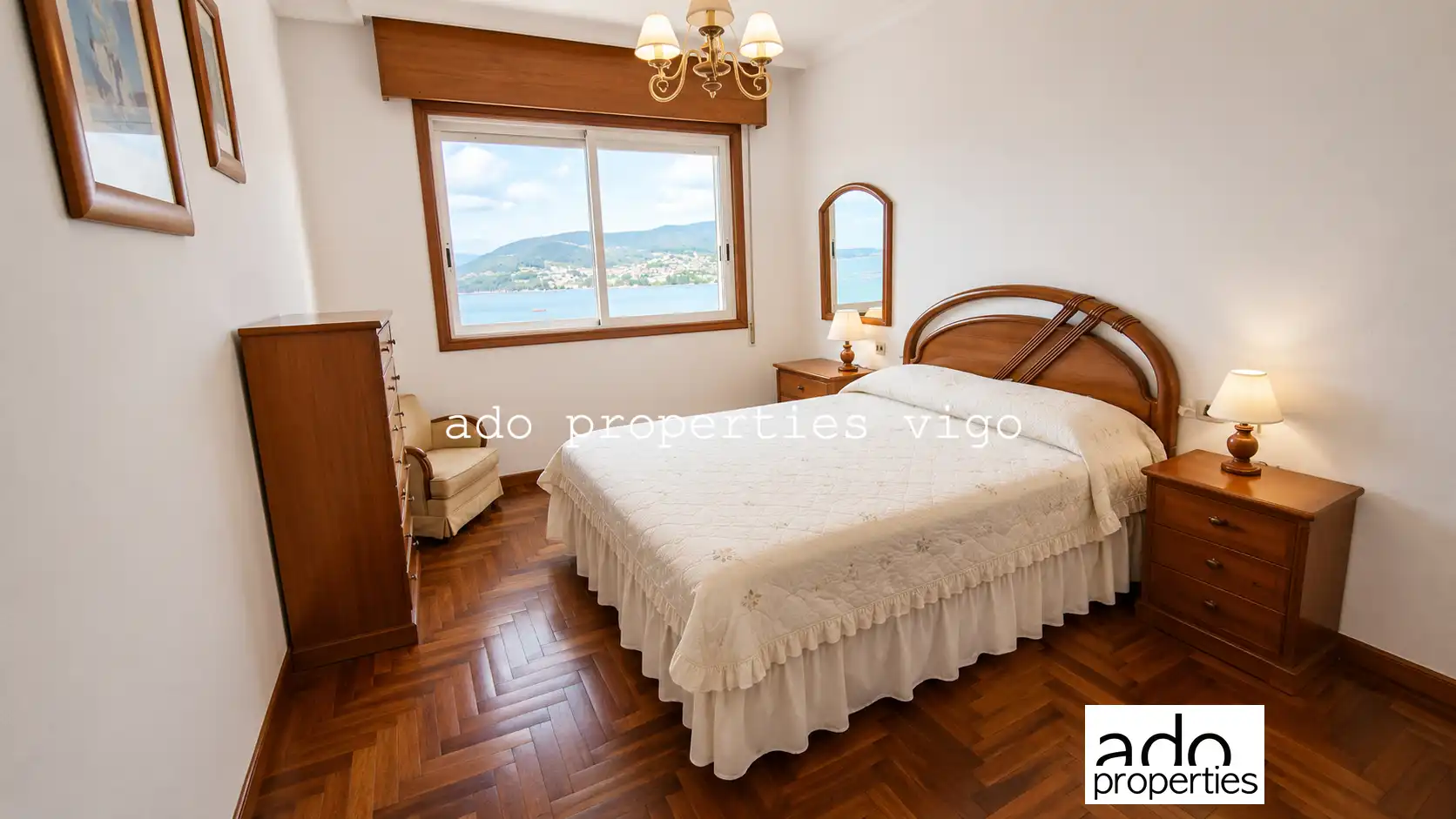Habitación de Piso en venta en Redondela con Calefacción, Trastero y Amueblado