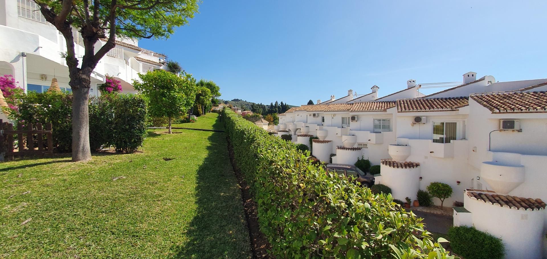 Garden of Single-family semi-detached for sale in Mijas  with Heating, Private garden and Terrace