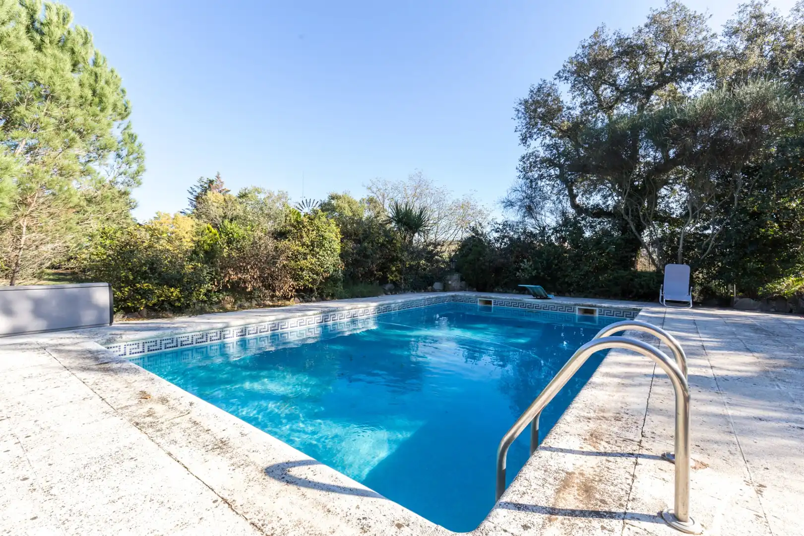 Piscina de Finca rústica en venta en Llagostera con Calefacción, Terraza y Trastero
