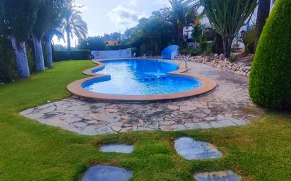 Swimming pool of Single-family semi-detached for sale in La Nucia  with Terrace